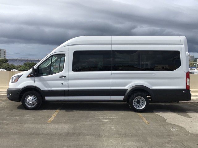 New 2020 Ford Transit 350HD XL High Roof 15 Pax Van Full-size Passenger ...