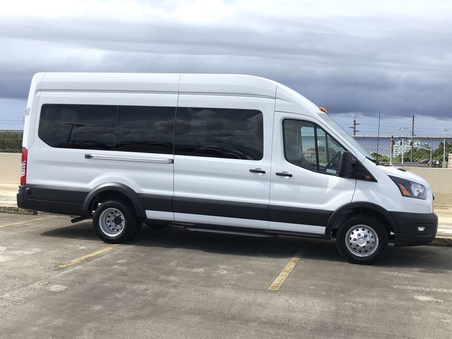 New 2020 Ford Transit 350HD XL High Roof 15 Pax Van Full-size Passenger ...