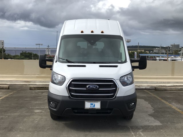 New 2020 Ford Transit 350HD XL High Roof 15 Pax Van Full-size Passenger ...