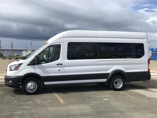 New 2020 Ford Transit 350HD XL High Roof 15 Pax Van Full-size Passenger ...