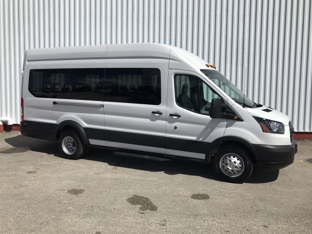 New 2019 Ford Transit 350HD XL High Roof 15 Passenger Wagon Full-size ...