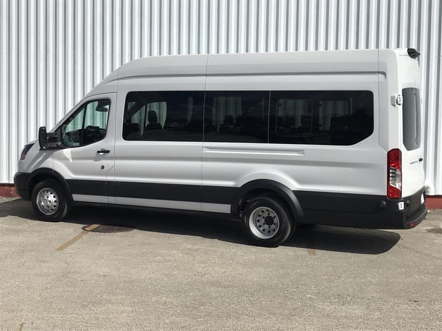 New 2019 Ford Transit 350HD XL High Roof 15 Passenger Wagon Full-size ...