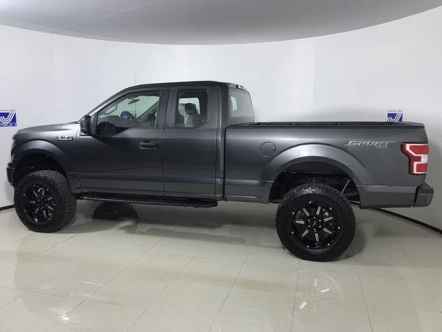 New 2018 Ford F-150 XL Sport Super Cab 4WD w/Lift Package Extended Cab ...