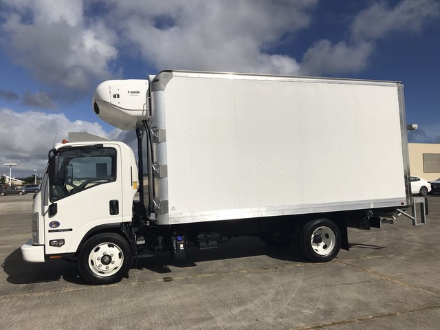 New 2019 ISUZU NRR 16Ft Reefer Truck REEFER TRUCK in Guam #19U004 ...