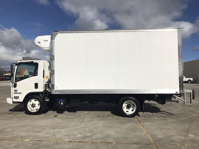 New 2019 ISUZU NRR 16Ft Reefer Truck REEFER TRUCK in Guam #19U004 ...