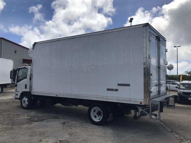 New 2019 ISUZU NRR Regular Cab 18 FT Reefer Truck, 176