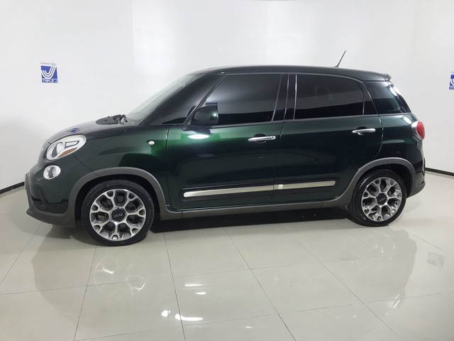 Pre-Owned 2014 FIAT 500L Trekking Hatchback in Guam ...